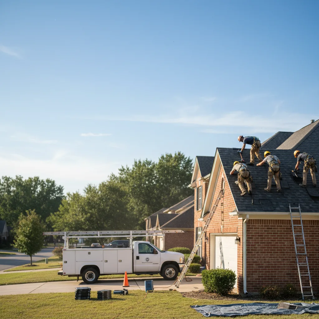 Roof Repair in Abbeville